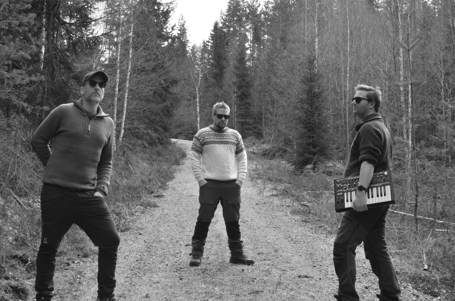 Kjetil Tangen, Andreas Holm, Egil Hasting